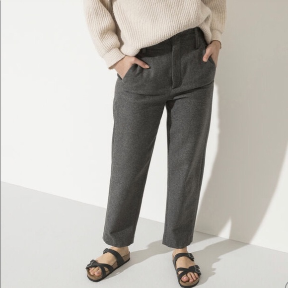 NWT Birkenstock Franca Oiled-Leather Black Sandals - Picture 3 of 14